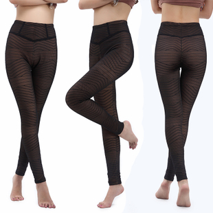 Plus velvet thickening autumn and winter beauty care elastic breathable women's body shaping thermal legging trousers