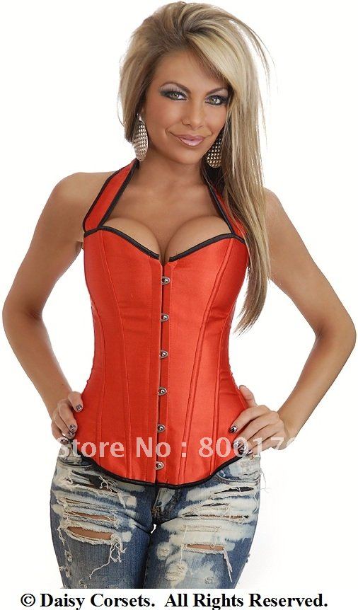 Popular Black Brocade Boned Lingerie Lace Up Steel  Sexy Bustier Corset 1349 S-6XL