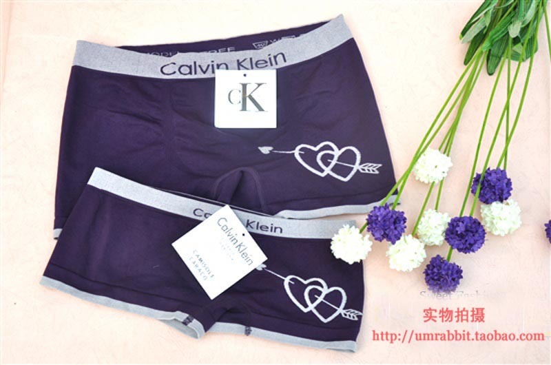 popular model modal cartoon love 100% cotton adult lovers panties lilun