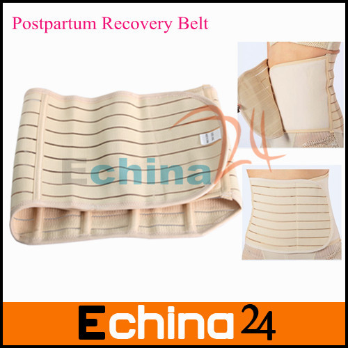 Postpartum Recovery Belt Pregnancy Girdle Tummy Band Slim Slimming Belly L / XL / XXL Free Shipping