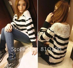 Pouch made 2012 star the same winter sweaters women's clothing wholesale L1 mushroom Street