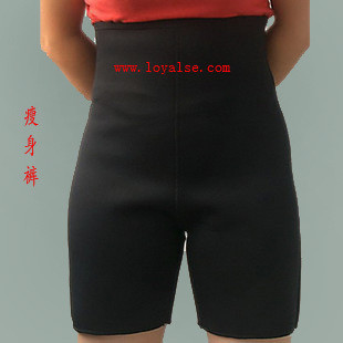 Powerful sports fitness  corset  slimming abdomen drawing pants body shaping Slim shape pants