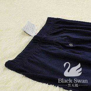 PPC Sun flora warm pants long johns male erb13 cotton modal elastic thick