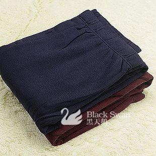 PPC Sun flora warm pants long johns male erb15 meiya breathable kneepad thick elastic