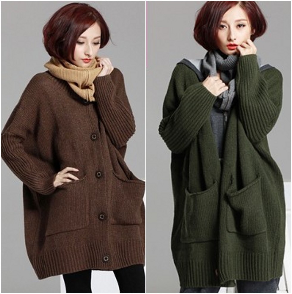 Pregnant women autumn reminisced two-color isconvoluting design thickening big coat maternity coat