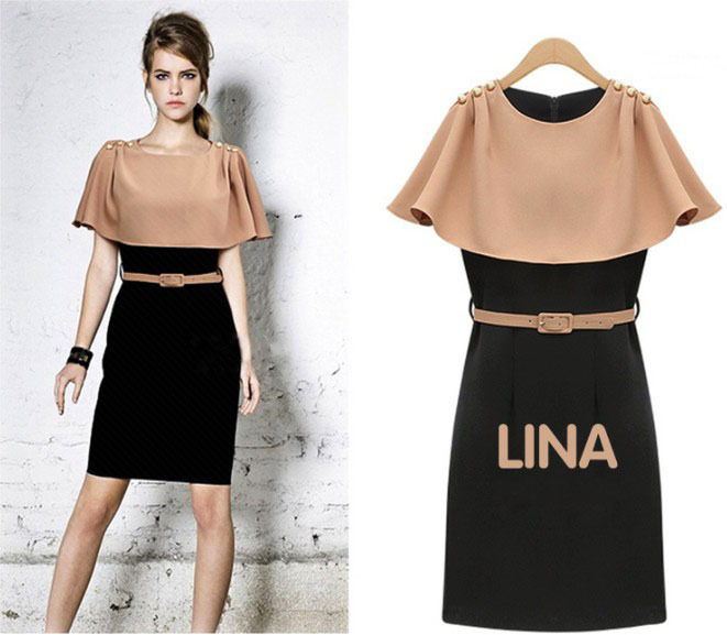 Princess office lady shirt summer dress 2013 summer dresses for women Hot sale new style great qulity