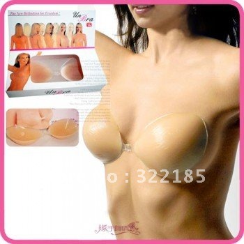 Pro~THIN ABC Cup 300pairs Sexy Invisible Self-Adhesive Strapless Silicone Bra Push Up Enhancer Breast Unbra Size Free Shipping