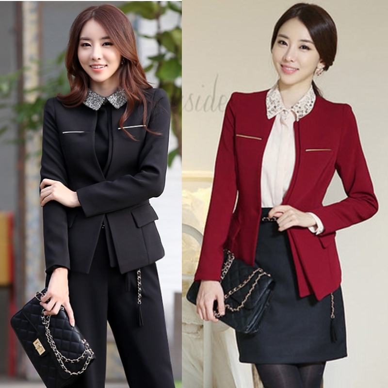 Professional set spring ol women's work wear suit set fashion skirt twinset work wear