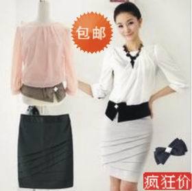 Professional women's 2012 spring ol work wear fashion formal professional women's skirt professional set