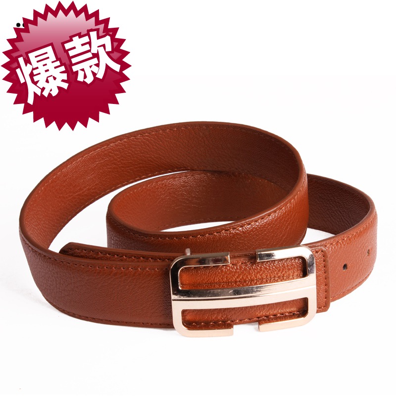 Promotinal!! Fashion Women all-match leather belt multicolor autumn waist decoration ,free shipping