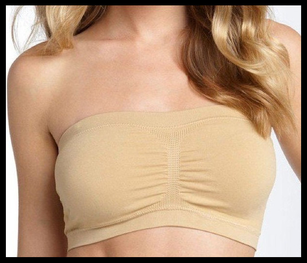 Promotion !!! 3 pcs/lot Seamless Bandeau Bra for lady Top quality 5 sizes free shipping