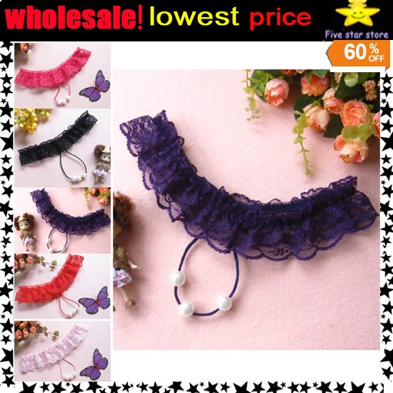 promotion! cheap for wholesale!  hot selling ! fashon lace sexy underwear princess sexy ladies panties 6860-4