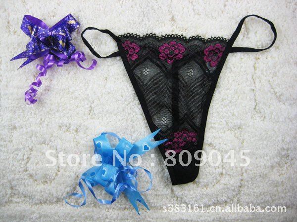 promotion! cheap for wholesale!  hot selling ! fashon lace sexy underwear princess sexy ladies panties 87021-3