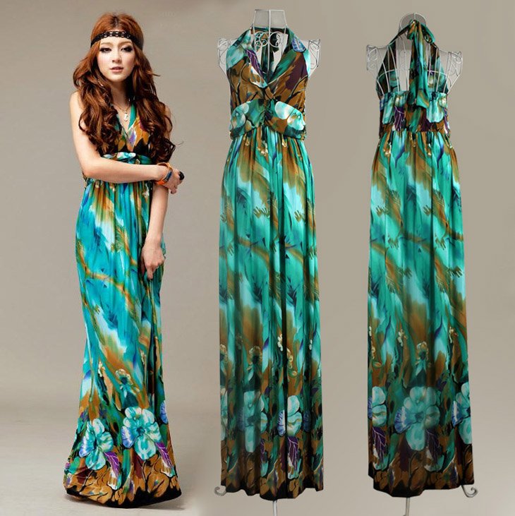 Promotion! Fashion Princess Fashion Dresses, Maxi Dresess Long, Summer Dress 2012, Dresses Evening,Free Shipping HJ9453LS