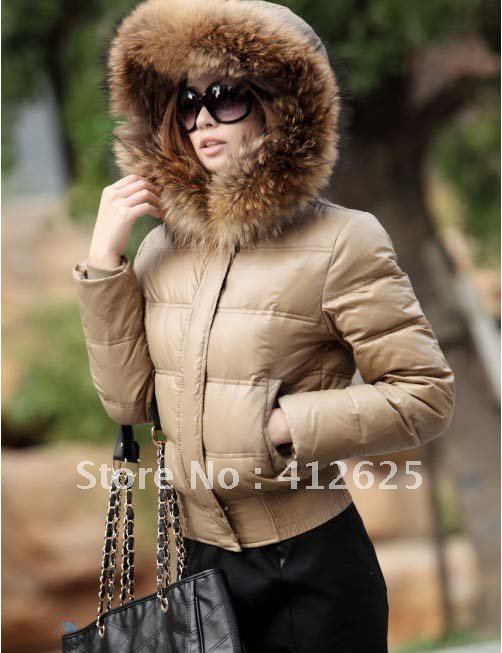 Promotion FAST FREE SHIPPING Winter Jackets Women Fashion Lady Down Jacket Winter Clothes Brand Down Coat 2 Colors warm Jacket