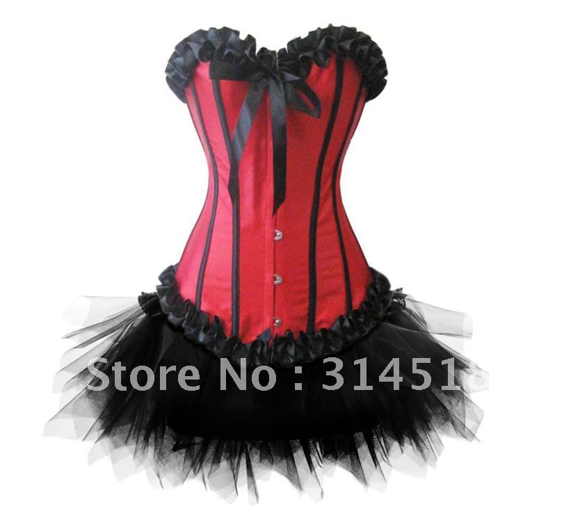 Promotion!! Free shipping!! ladies sexy gorgeous gothic corset,fashion lace princess corset,sexy lingerie steel boned,shape wear