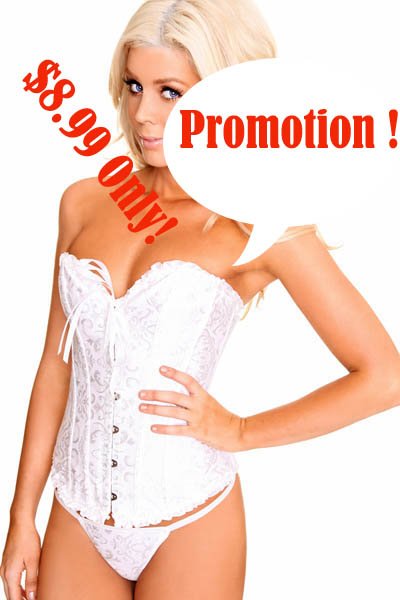 Promotion!Free Shipping Plus Size Jacquard Floral Overbust  Underwear Sexy Lingerie Bustier Body Shaper For Women