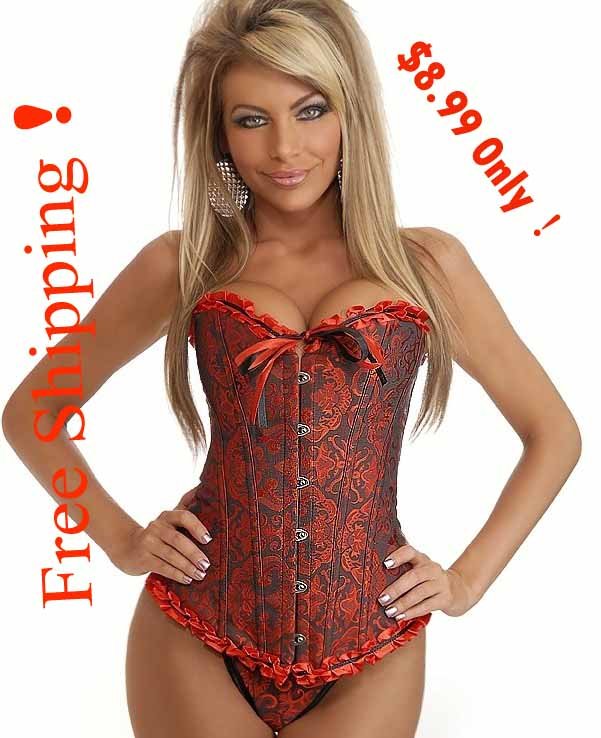 Promotion!Free Shipping Western Bustier Western Corsets