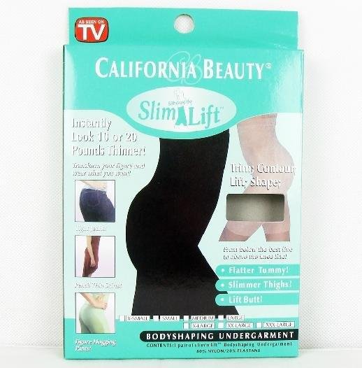 Promotion!Retail Packing / NEW SLIM N LIFT SUPREME SHAPE SLIMMING M as seen on tv free shipping