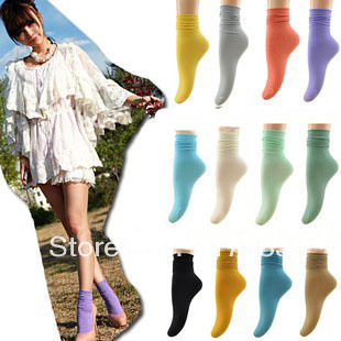 PROMOTION velvet stockings vintage female sock,2013 FREE SHIPPING knee-high socks WHOLESALE 10pairs/lot