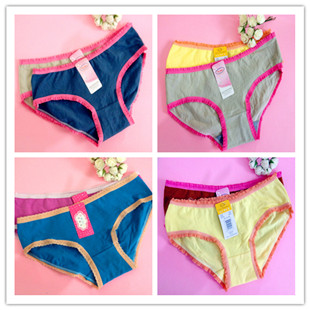 Promotion Women's modal 100% cotton panties women's sexy panties at a low price,Free shipping