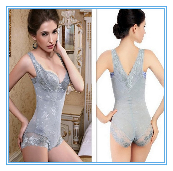 Promotion !!! Women sexy corset shaper magic slimming suit body building underwear ladies shapewear Free Shipping