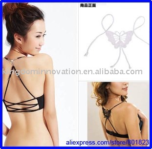 Pula Tina Bow invisible bra straps lingerie straps,best-selling