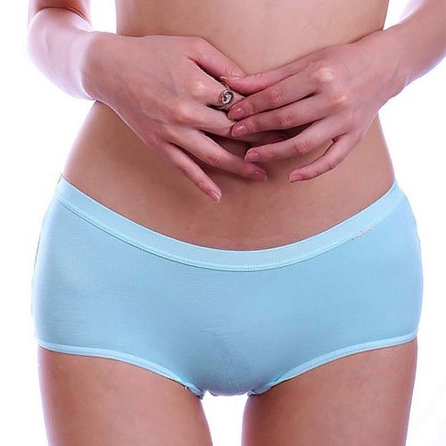 Pure cotton women underwear high quality mix color 20PCS/lot free shipping