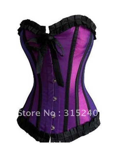 Purple corsets and bustiers (C102)