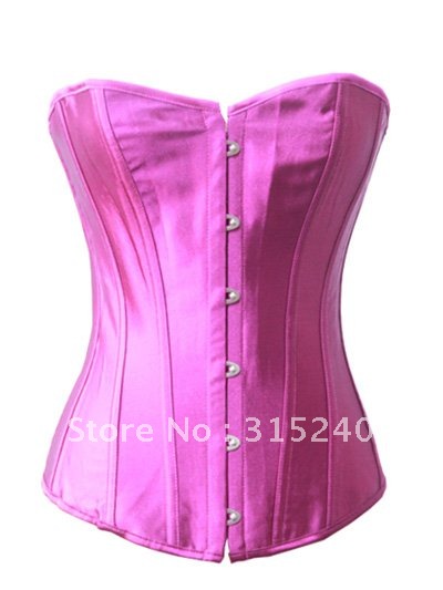 Purple waist cincher corset (C025)