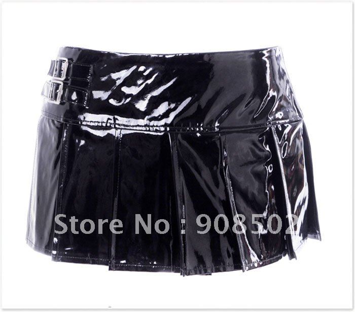 PVC-- Black- Sexy and beautiful skirt