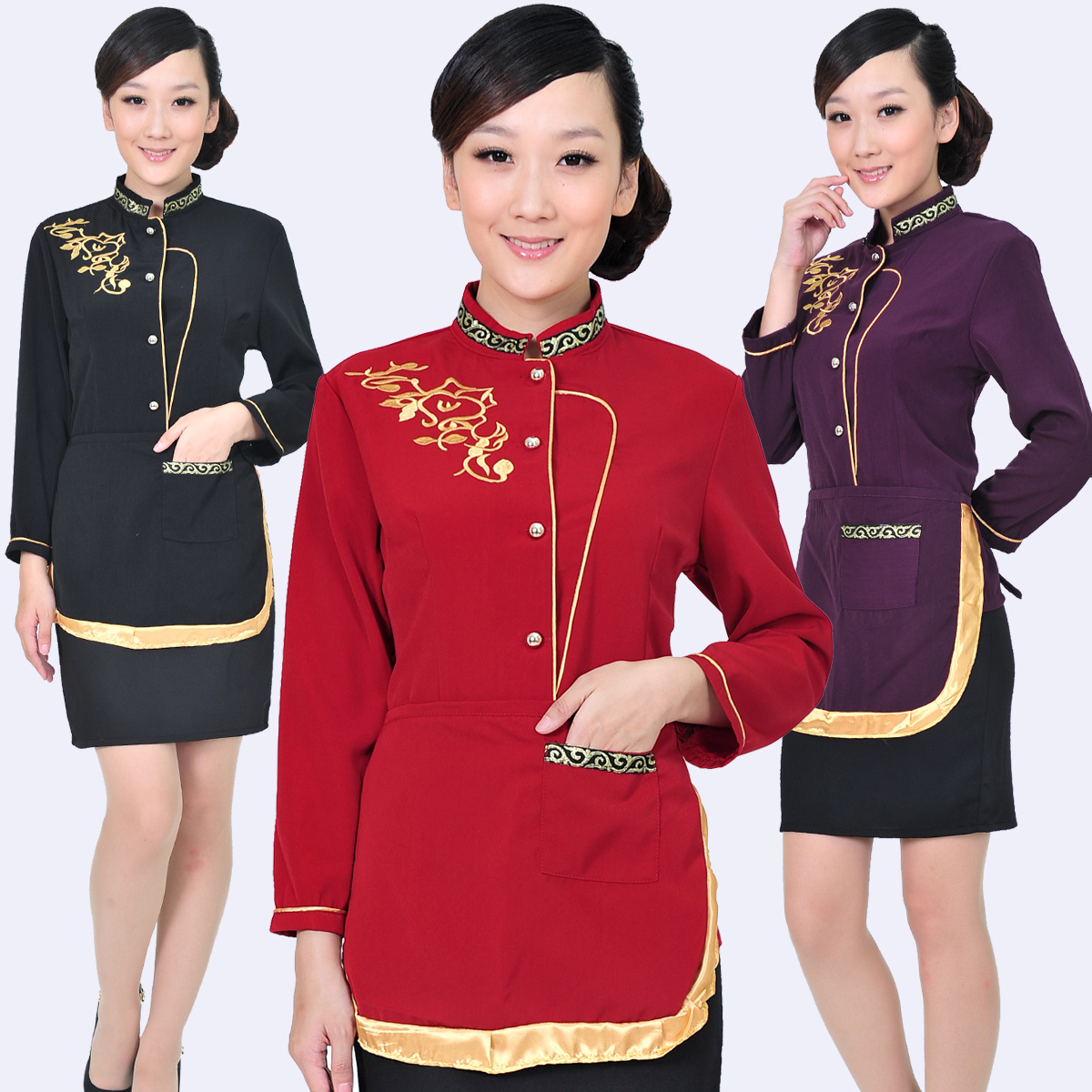 Q10 work wear long-sleeve work wear autumn work wear autumn and winter