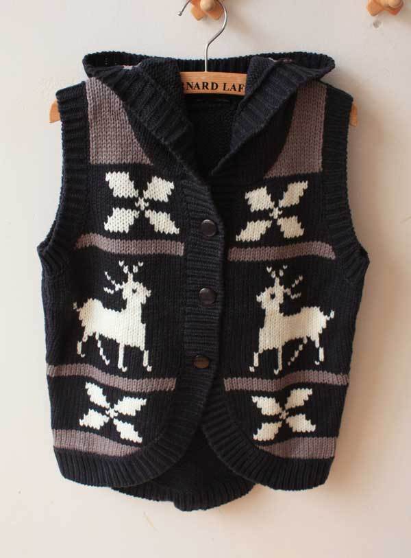 quality hot fashion Heather onta sweater vest 2 party birthday