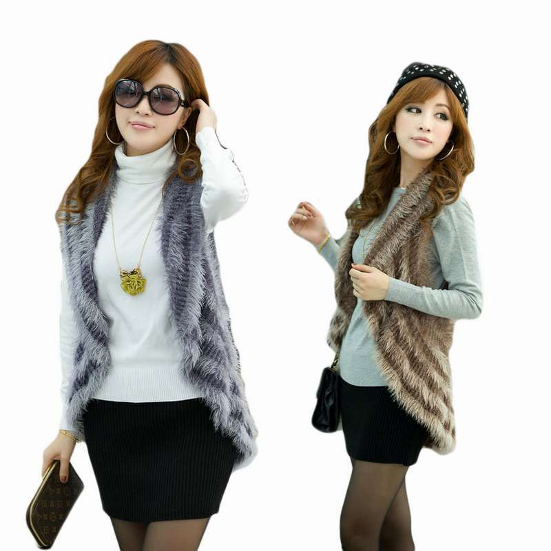 Quality! hot sale! Autumn slim macrotrichia liangsi sleeveless shoulder cape coat cardigan sweater women sexy fashion