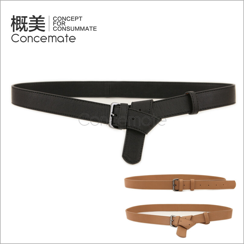 Quality pure sheepskin OL outfit all-match personality strap genuine leather women's belt c226