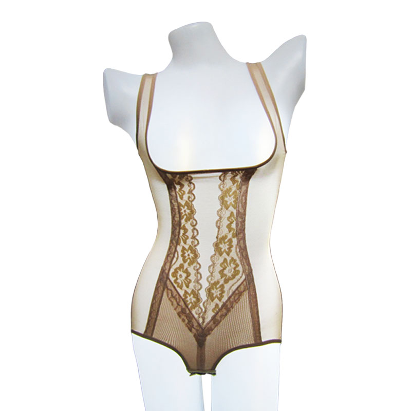 Quality ultra-thin breathable ultra soft triangle bodysuit shaper