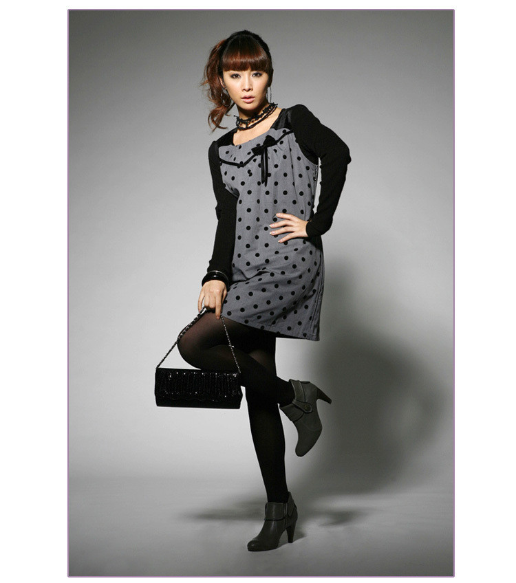 Radiation-resistant dot flock printing shrinkage vest skirt 60352 radiation-resistant vest