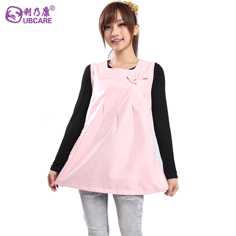 Radiation-resistant maternity clothing full silver fiber radiation-resistant skirt vest radiation-resistant maternity clothes