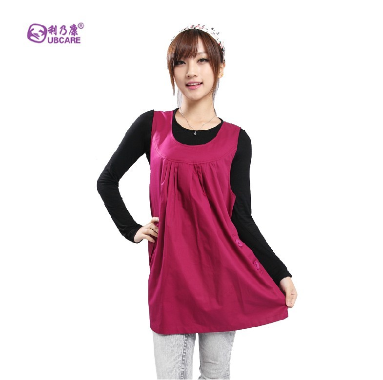 Radiation-resistant maternity clothing maternity radiation-resistant clothes silver fiber radiation-resistant skirt vest