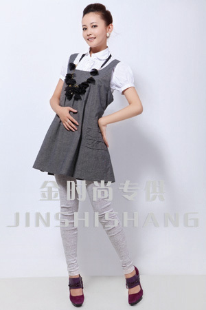 Radiation-resistant maternity clothing radiation-resistant silver fiber shirt radiation-resistant skirt protective clothing