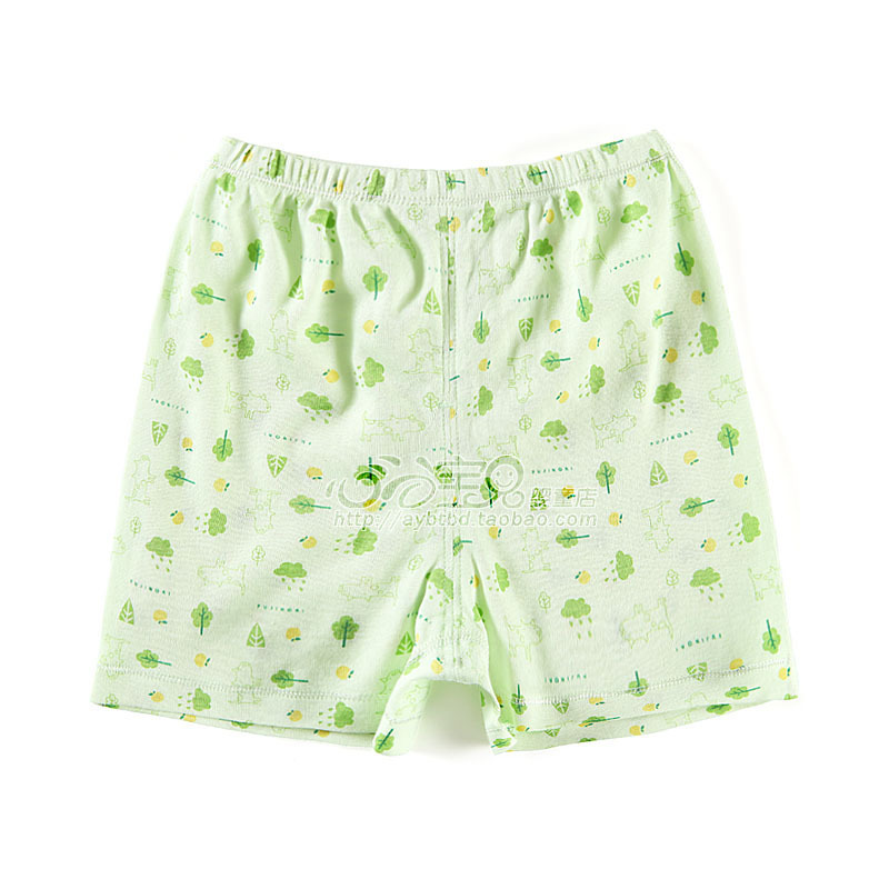 Rattan carpenter's 2012 summer 100% cotton baby underwear pa994-136g shorts trunk