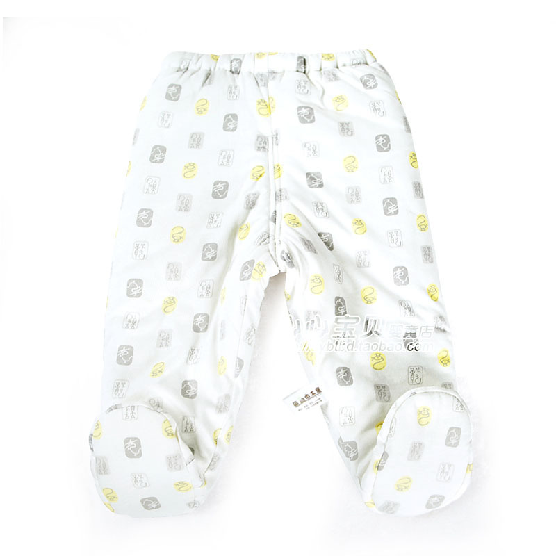 Rattan carpenter's 2012 winter baby cotton-padded underwear pa903-149y baby pants