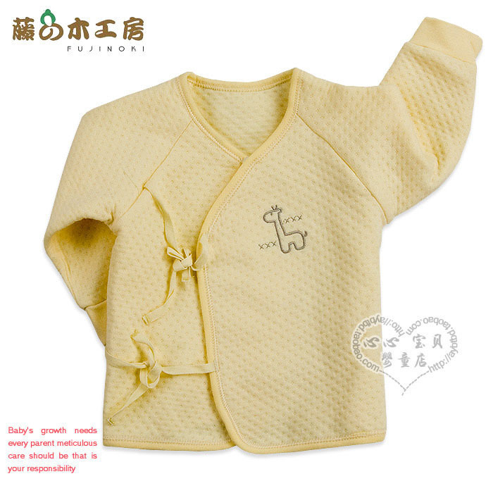 Rattan carpenter's autumn and winter thermal baby underwear thickening newborn underwear pa881-86y