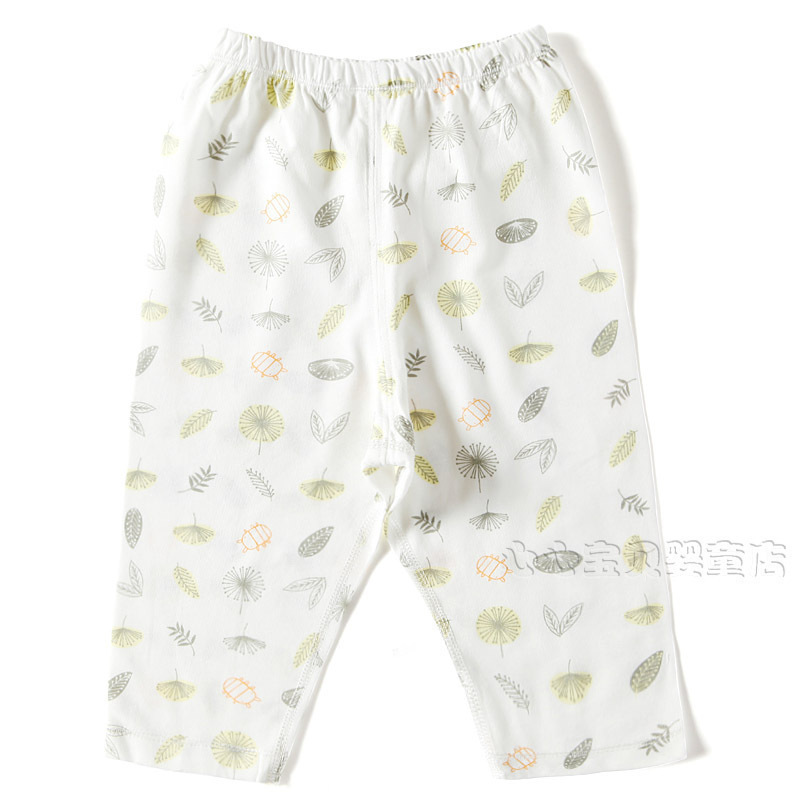 Rattan carpenter's spring and autumn 100% cotton baby underwear panties pa993-135m home baby long trousers