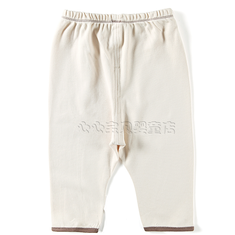 Rattan carpenter's spring and summer 100% cotton baby underwear panties pa993-131x baby lounge pants trousers