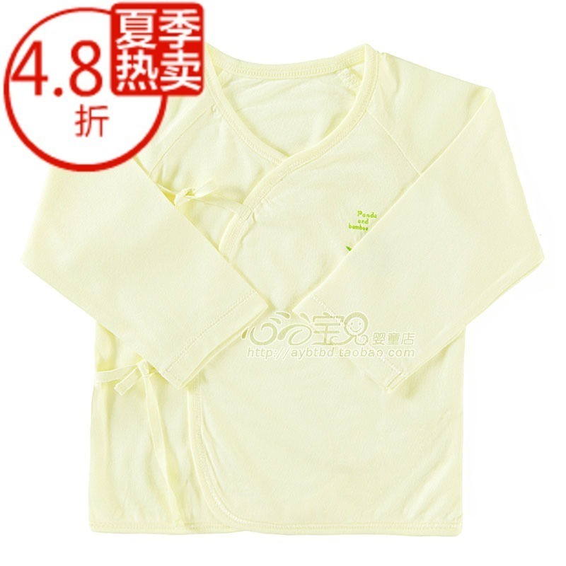 Rattan carpenter's summer bamboo fibre baby clothes newborn underwear bandage monk clothes pa881-99k