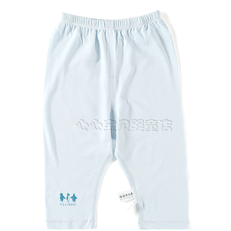 Rattan carpenter's summer bamboo fibre baby underwear child lounge pants pa993-134b baby trousers