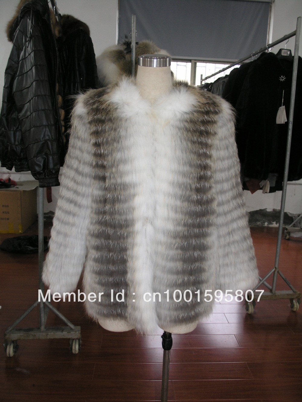 Real Fox Fur Cloth