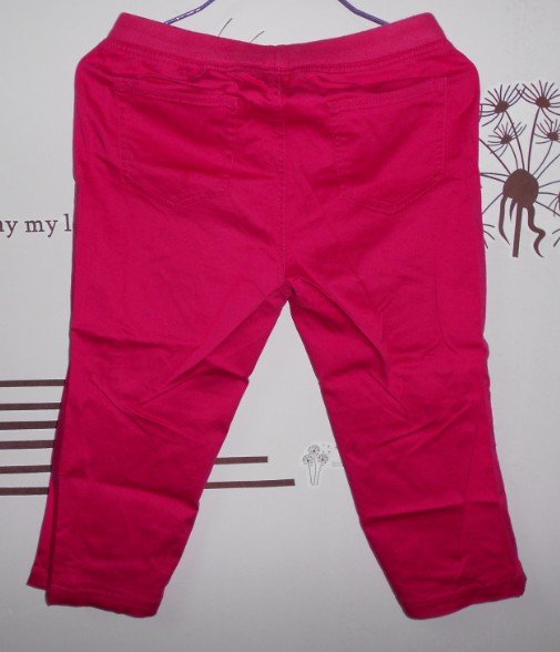 Red Color Short Pants