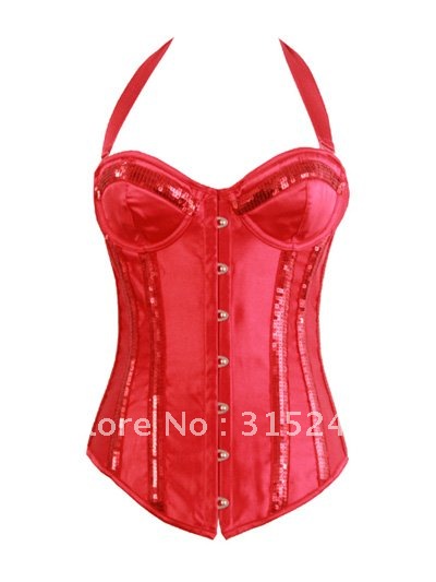 Red sexy women corset (C084)